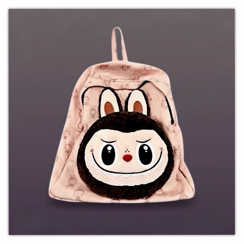 Pop Land Labubu Classic Bag Series Plush Backpack